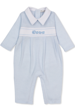 Kissy Kissy Classic Treasures Playsuit BLUE Train