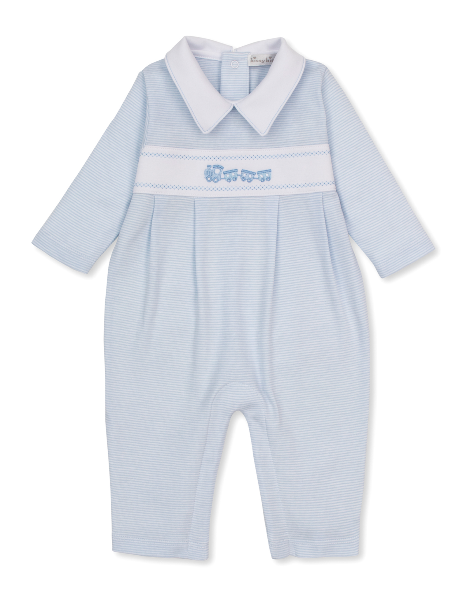 Kissy Kissy Classic Treasures Playsuit BLUE Train