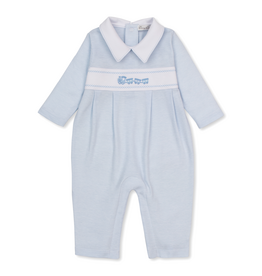 Kissy Kissy Classic Treasures Playsuit BLUE Train