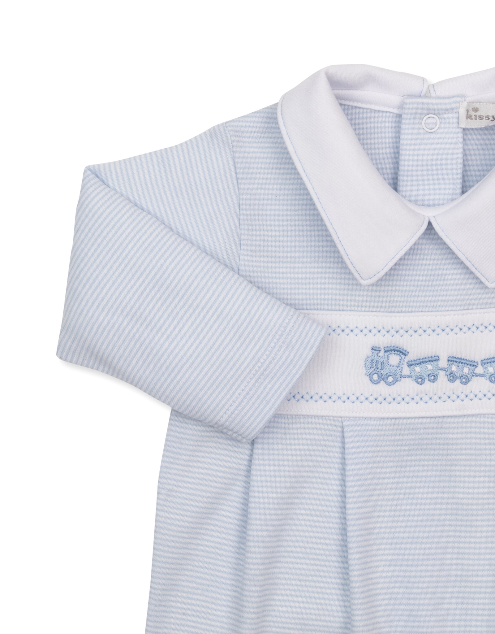 Kissy Kissy Classic Treasures Playsuit BLUE Train