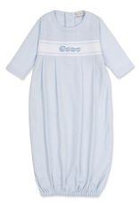 Kissy Kissy Classic Treasures Sack BLUE Train