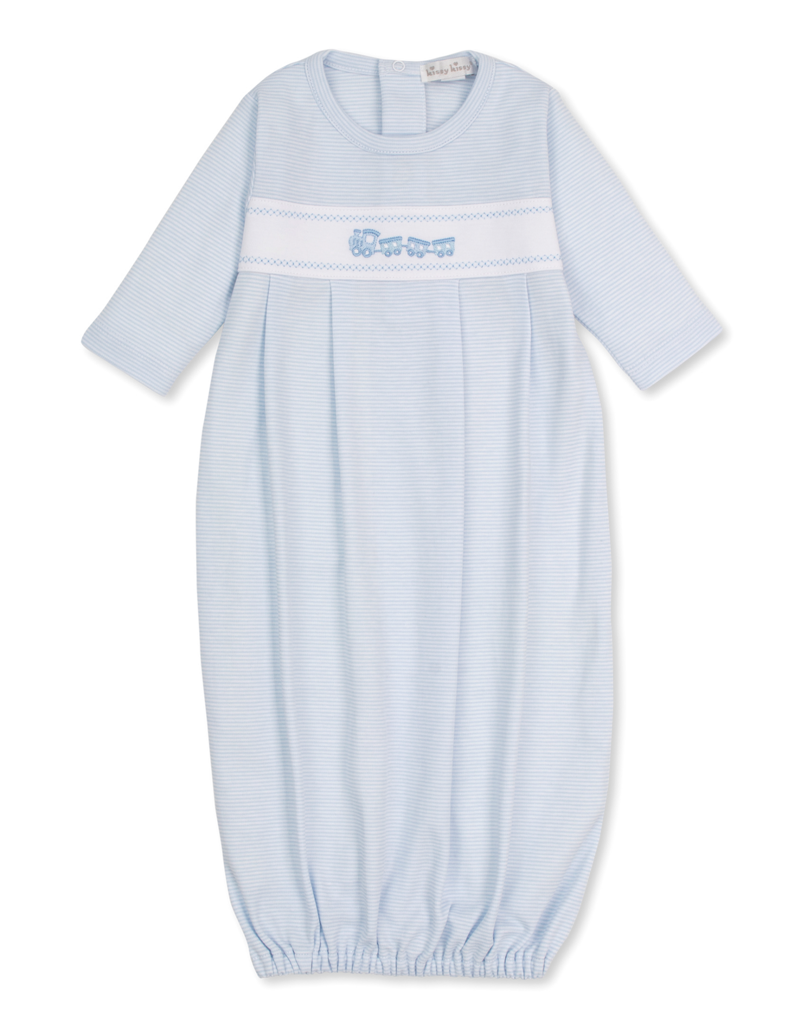 Kissy Kissy Classic Treasures Sack BLUE Train