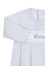 Kissy Kissy Classic Treasures Sack BLUE Train