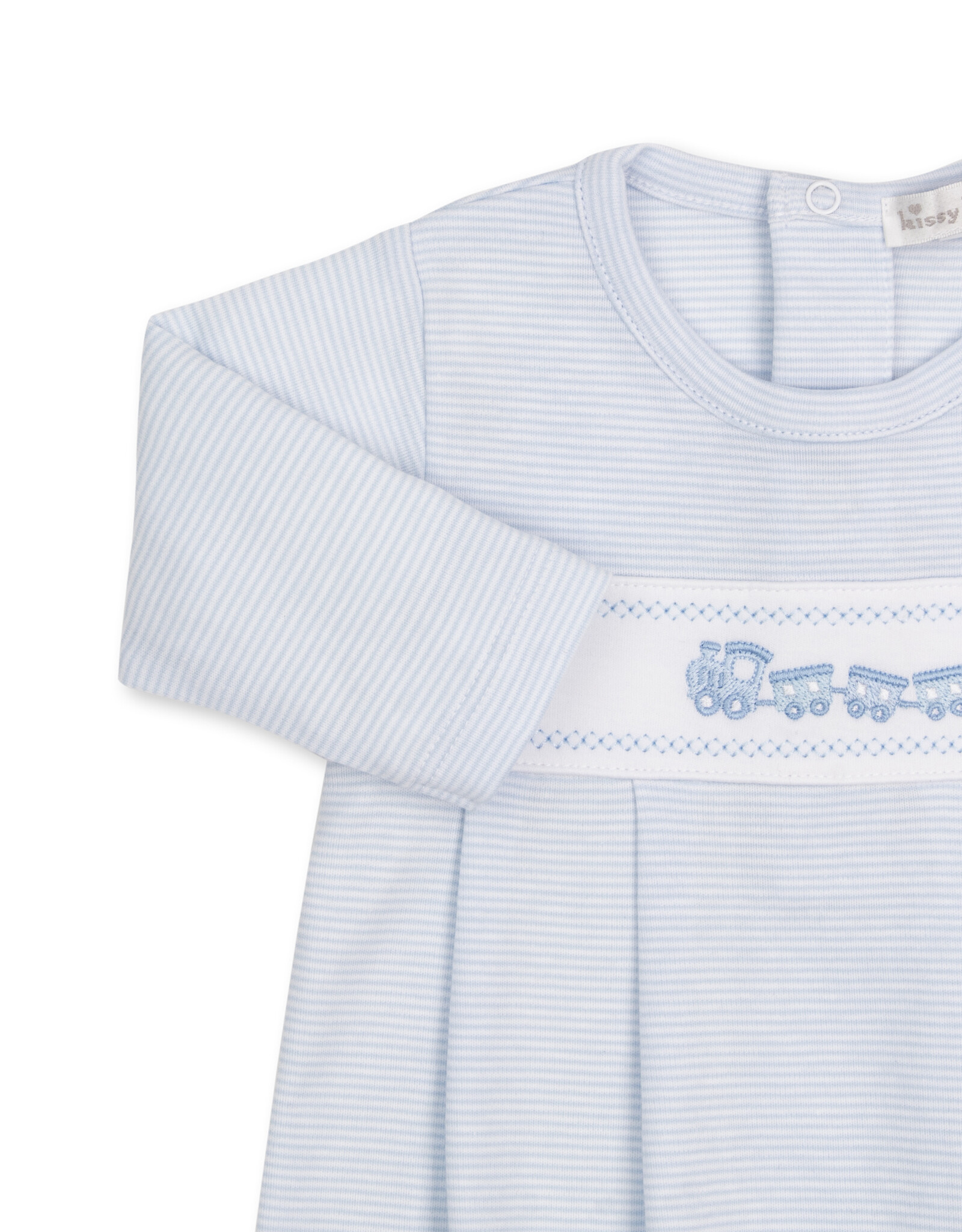 Kissy Kissy Classic Treasures Sack BLUE Train