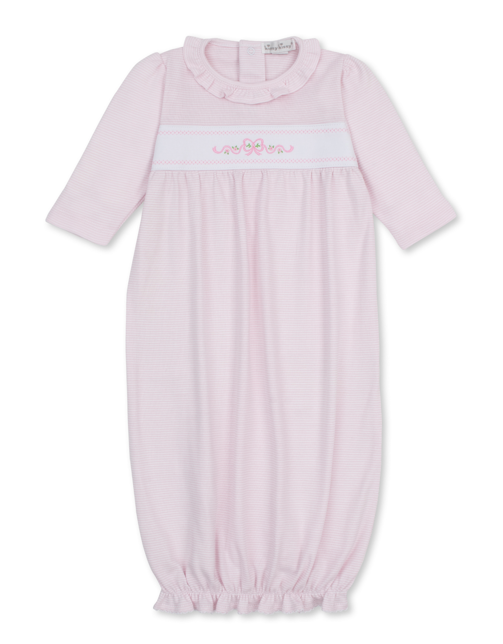 Kissy Kissy Classic Treasures Sack PINK Bow