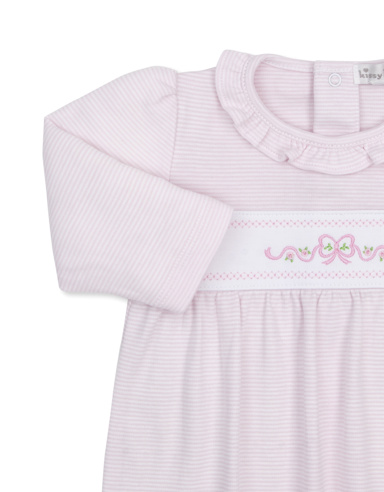 Kissy Kissy Classic Treasures Sack PINK Bow