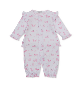 Kissy Kissy Puppy Paws Playsuit PINK