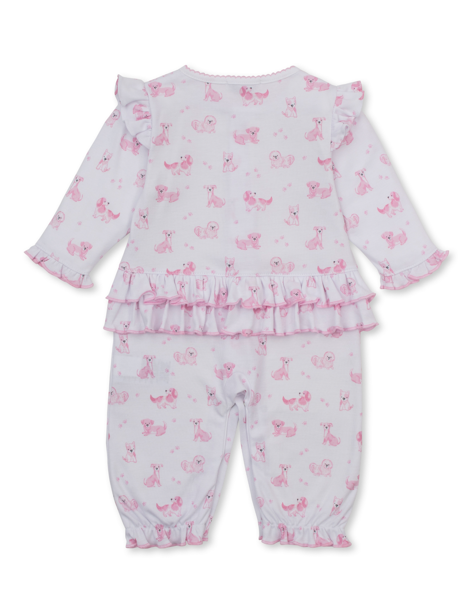 Kissy Kissy Puppy Paws Playsuit PINK
