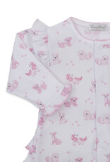 Kissy Kissy Puppy Paws Playsuit PINK
