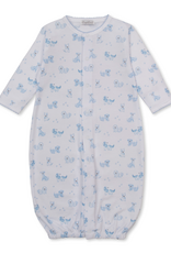 Kissy Kissy Puppy Paws Converter Gown BLUE