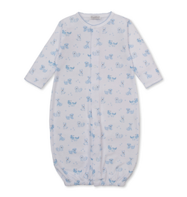 Kissy Kissy Puppy Paws Converter Gown BLUE