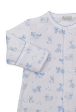 Kissy Kissy Puppy Paws Converter Gown BLUE