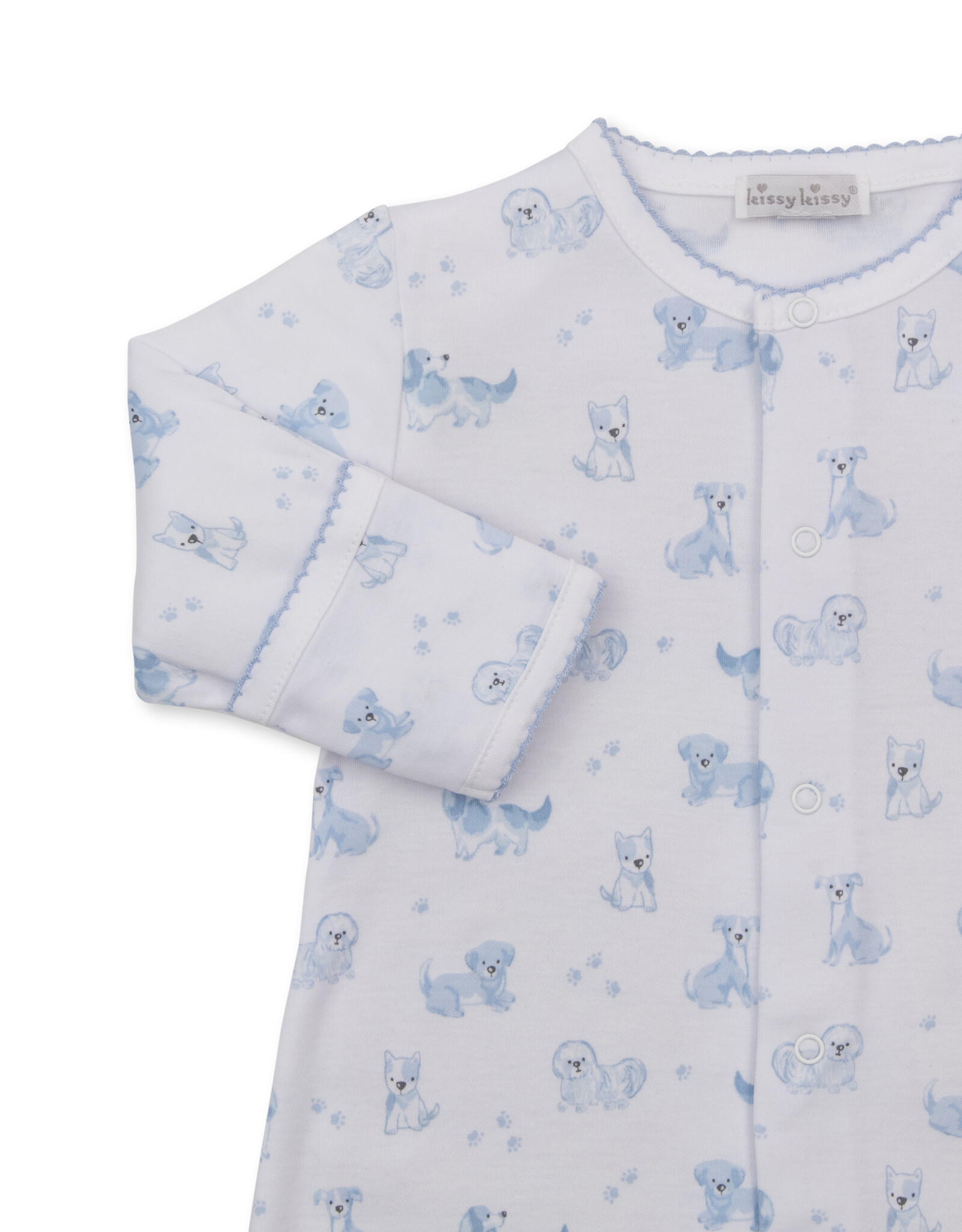 Kissy Kissy Puppy Paws Converter Gown BLUE