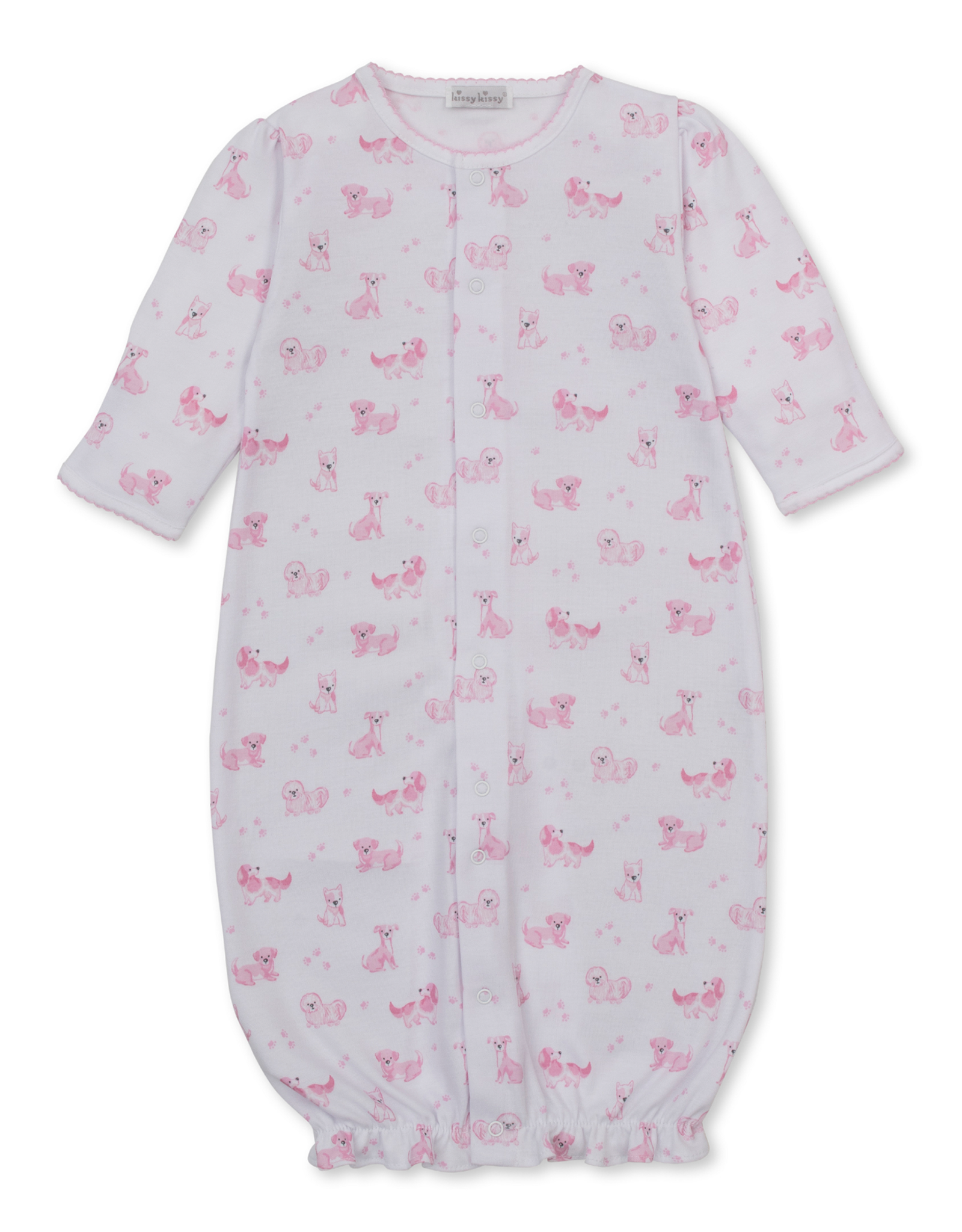 Kissy Kissy Puppy Paws Converter Gown PINK