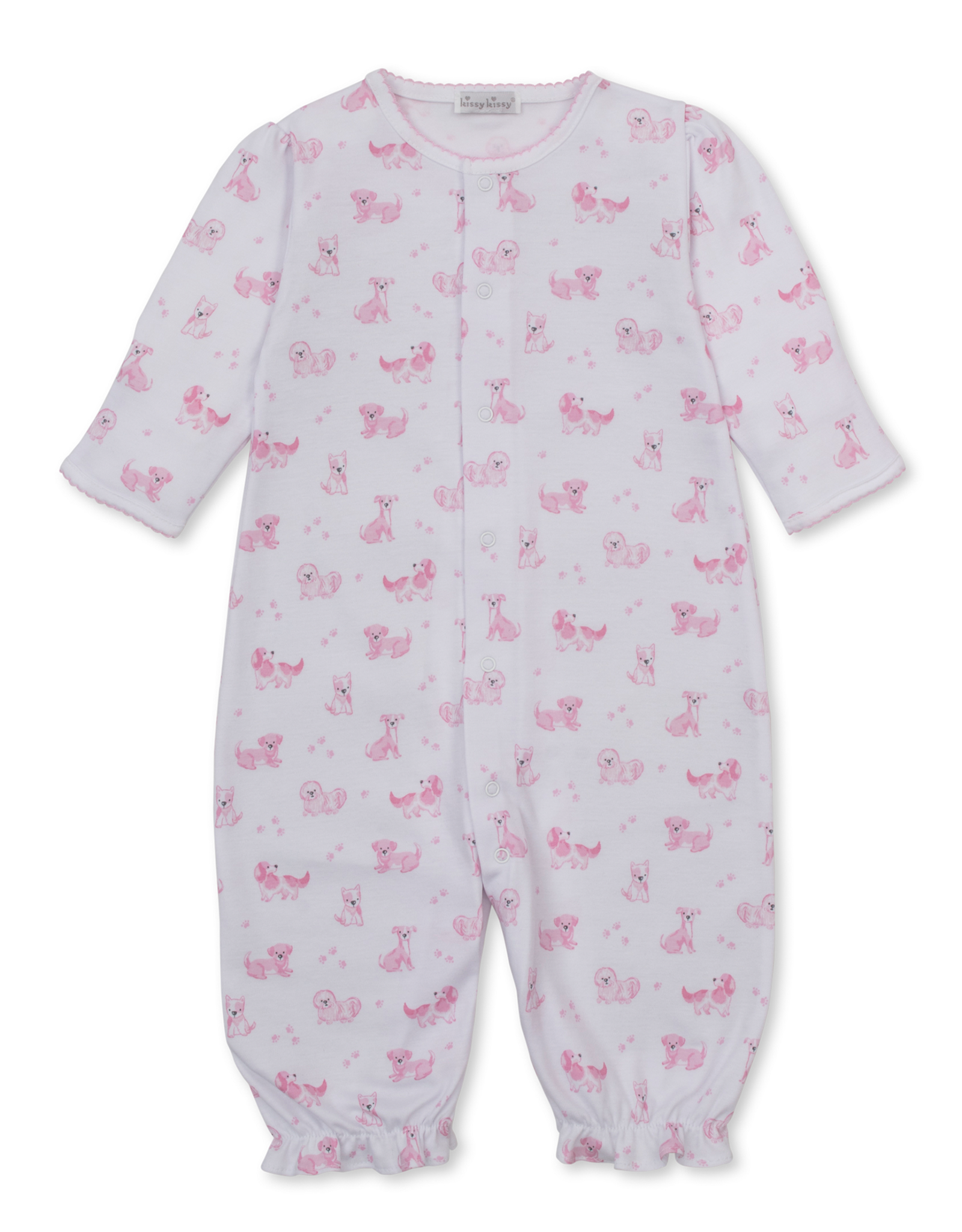 Kissy Kissy Puppy Paws Converter Gown PINK