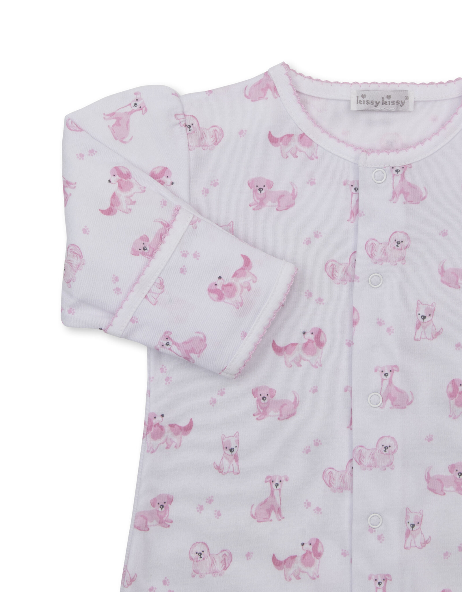 Kissy Kissy Puppy Paws Converter Gown PINK