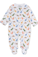 Kissy Kissy Dino Stomp Zip Footie