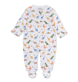Kissy Kissy Dino Stomp Zip Footie