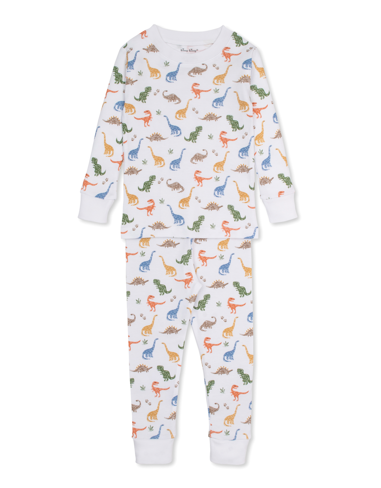 Kissy Kissy Dino Stomp 2 pc PJ
