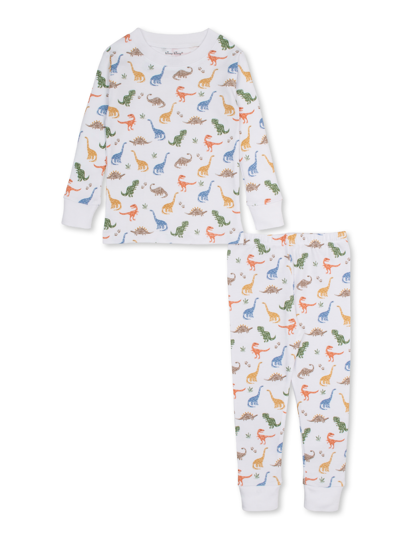 Kissy Kissy Dino Stomp 2 pc PJ