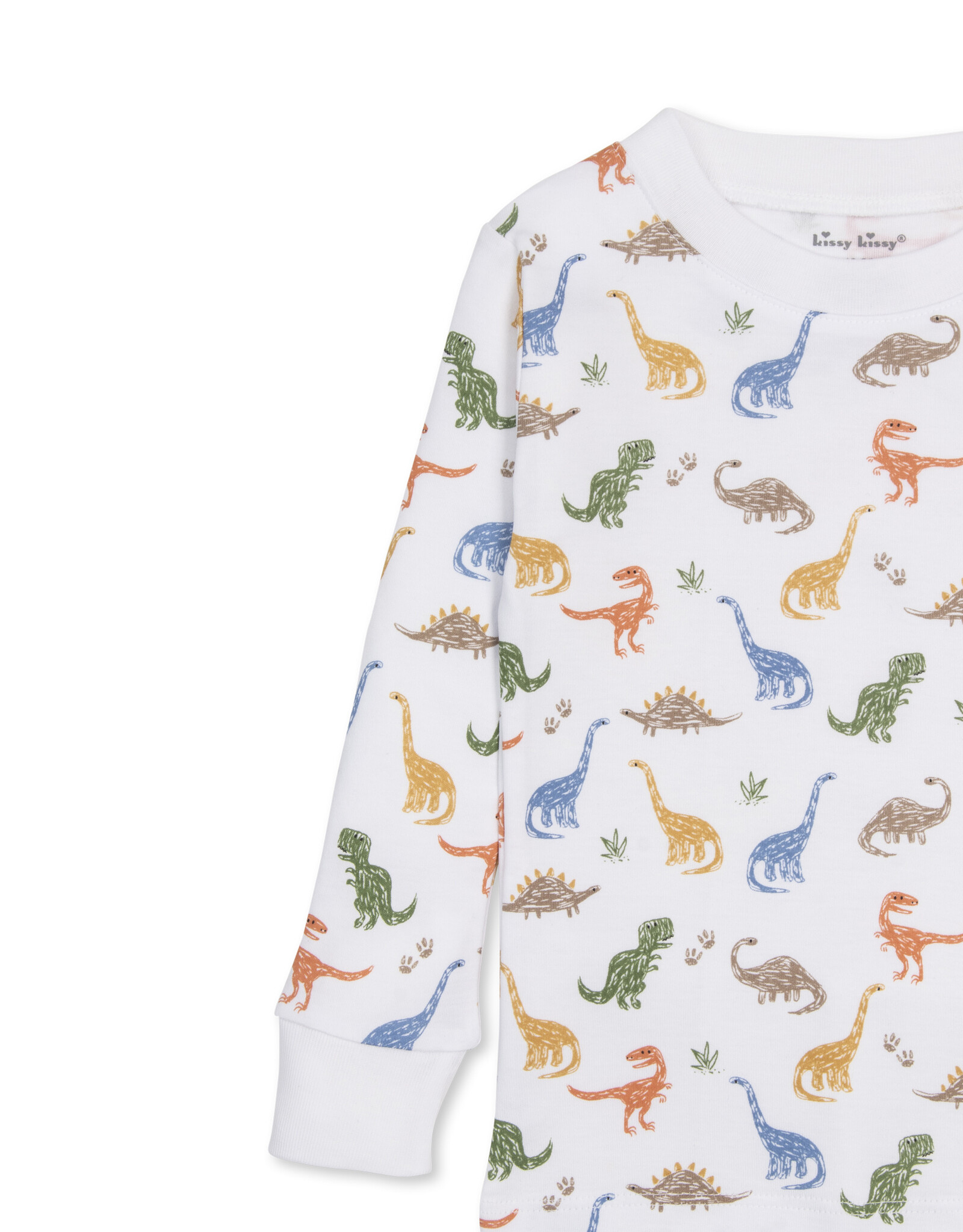 Kissy Kissy Dino Stomp 2 pc PJ