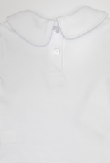 Luigi KB042 LS Boy Collared Shirt White/White