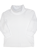 Luigi ITS001 White Turtleneck
