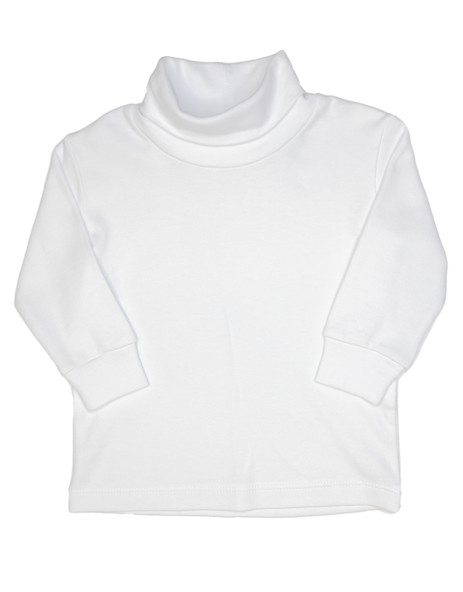 Luigi ITS001 White Turtleneck