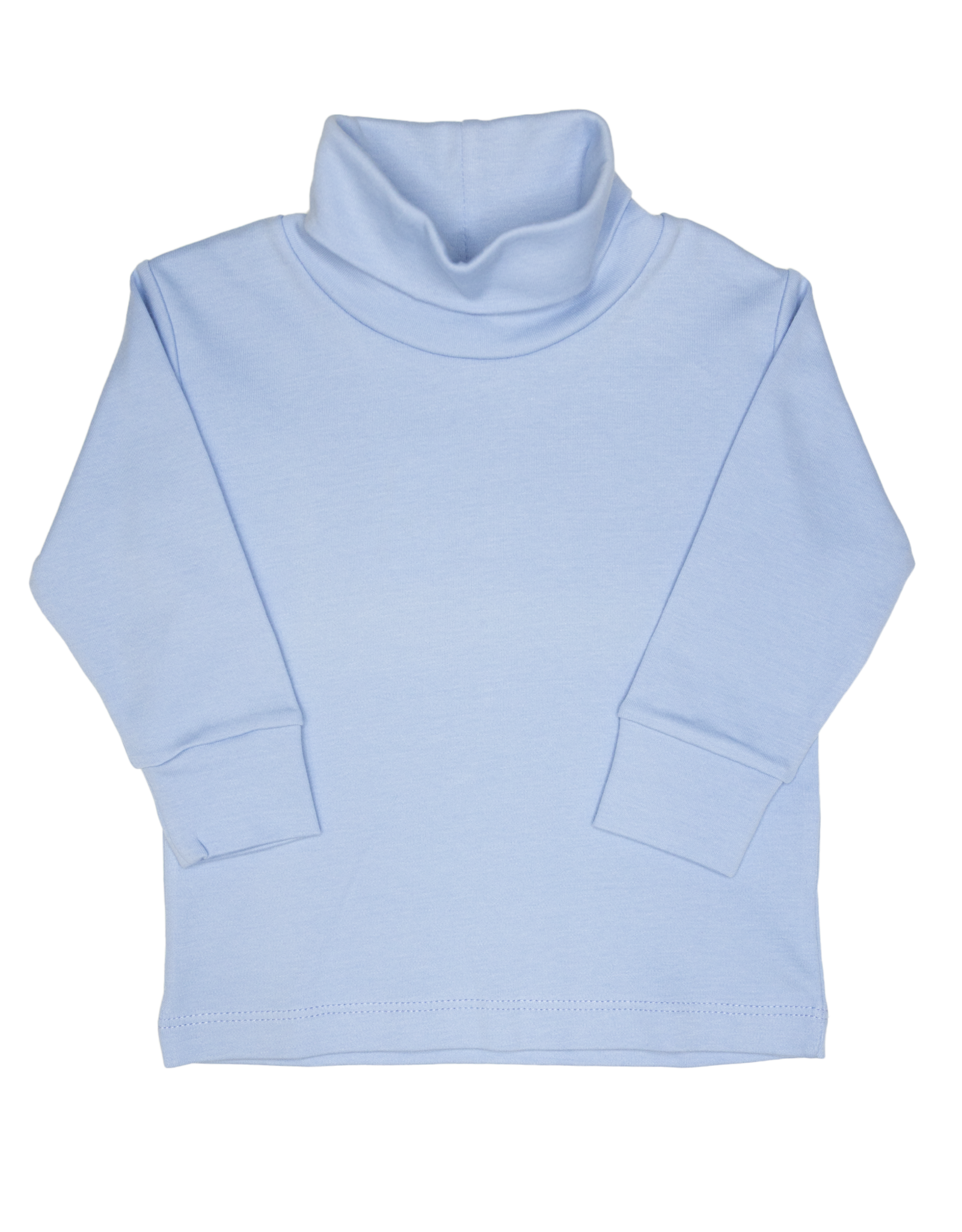 Luigi ITS001 Sky Blue Turtleneck