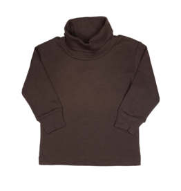 Luigi Brown Turtleneck