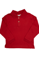 Luigi ITP014 LS Polo Red 81
