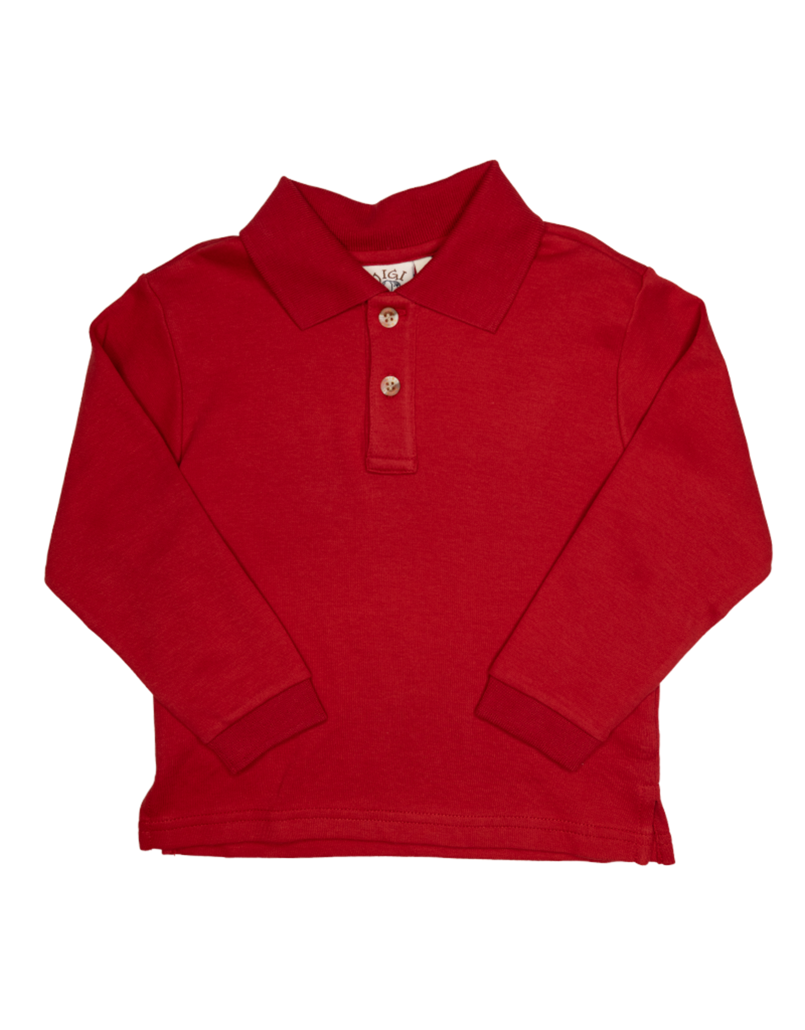 Luigi ITP014 LS Polo Red 81