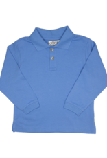 Luigi ITP014 LS Polo Chambray 10
