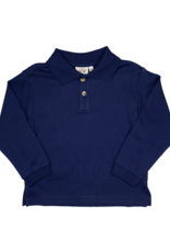 Luigi ITP014 LS Polo Navy 41