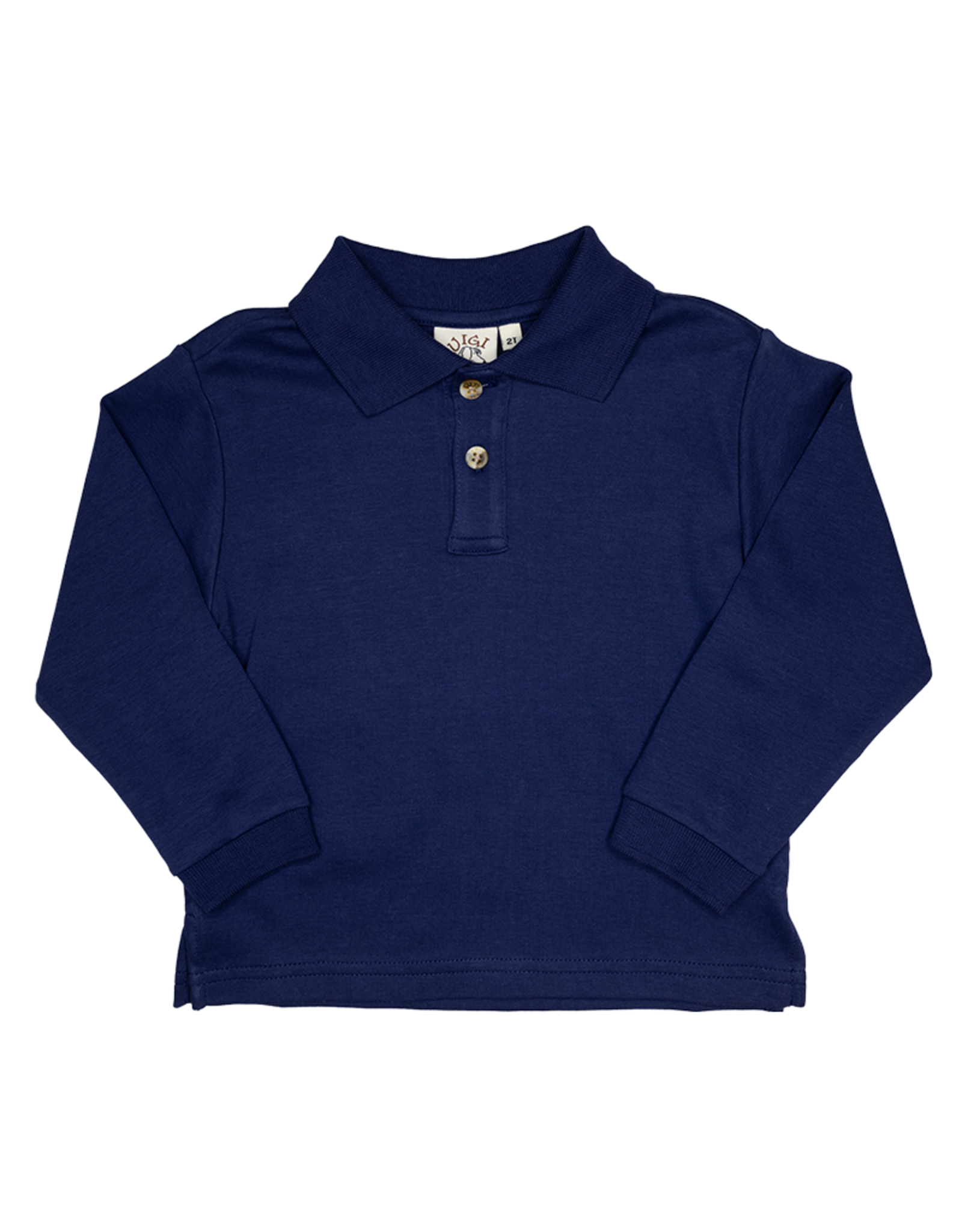 Luigi ITP014 LS Polo Navy 41