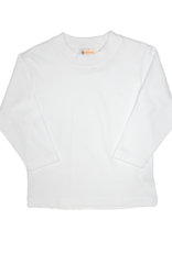 Luigi T002 LS Solid Shirt White
