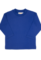 Luigi T002 LS Solid Shirt Royal 14