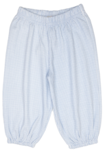 Luigi IP052P Lt. Blue Gingham Bloomer Pant