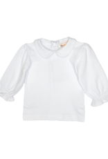 Luigi KB068 LS Blouse White/White
