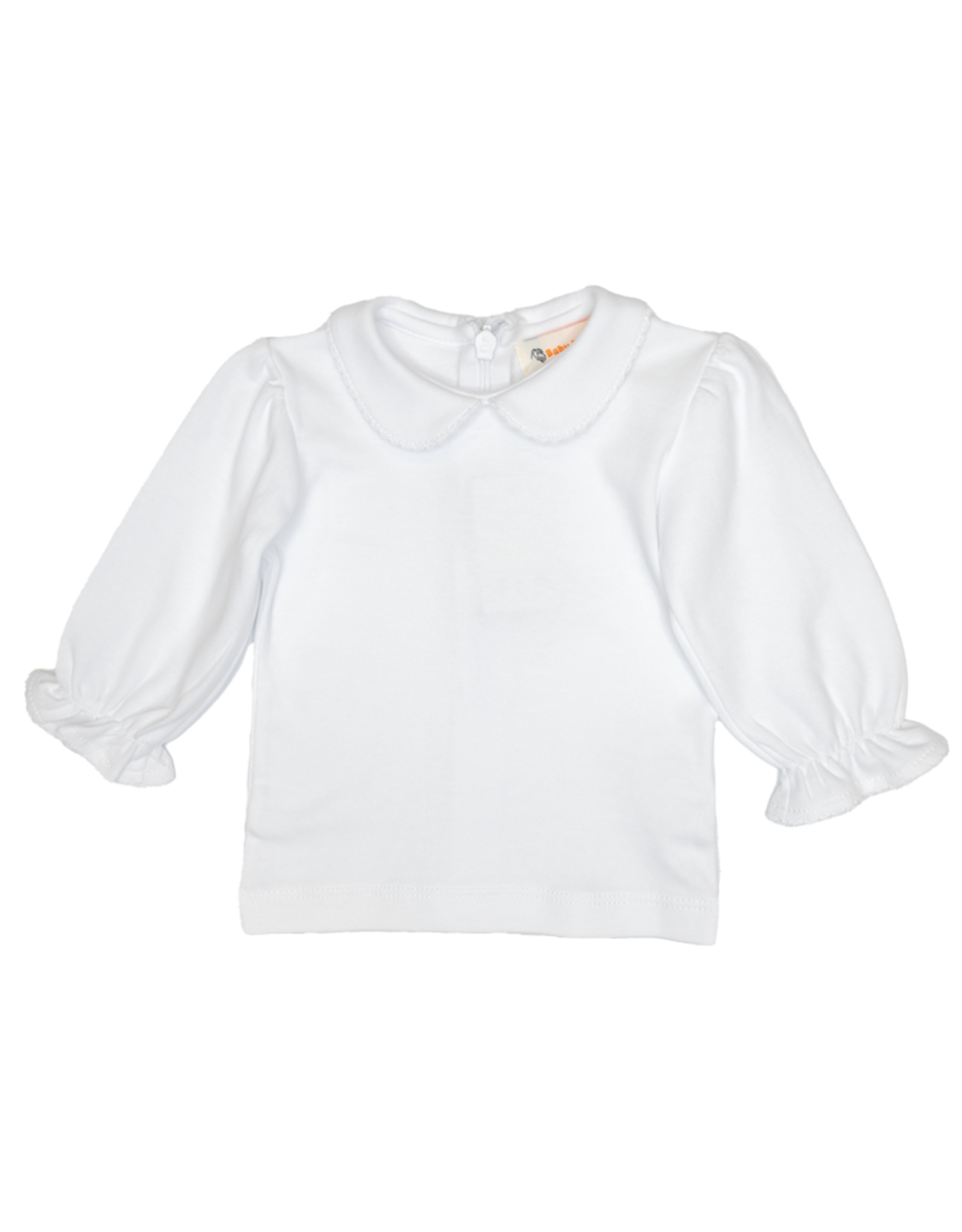Luigi KB068 LS Blouse White/White