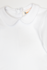 Luigi KB068 LS Blouse White/White
