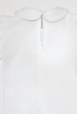 Luigi KB068 LS Blouse White/White