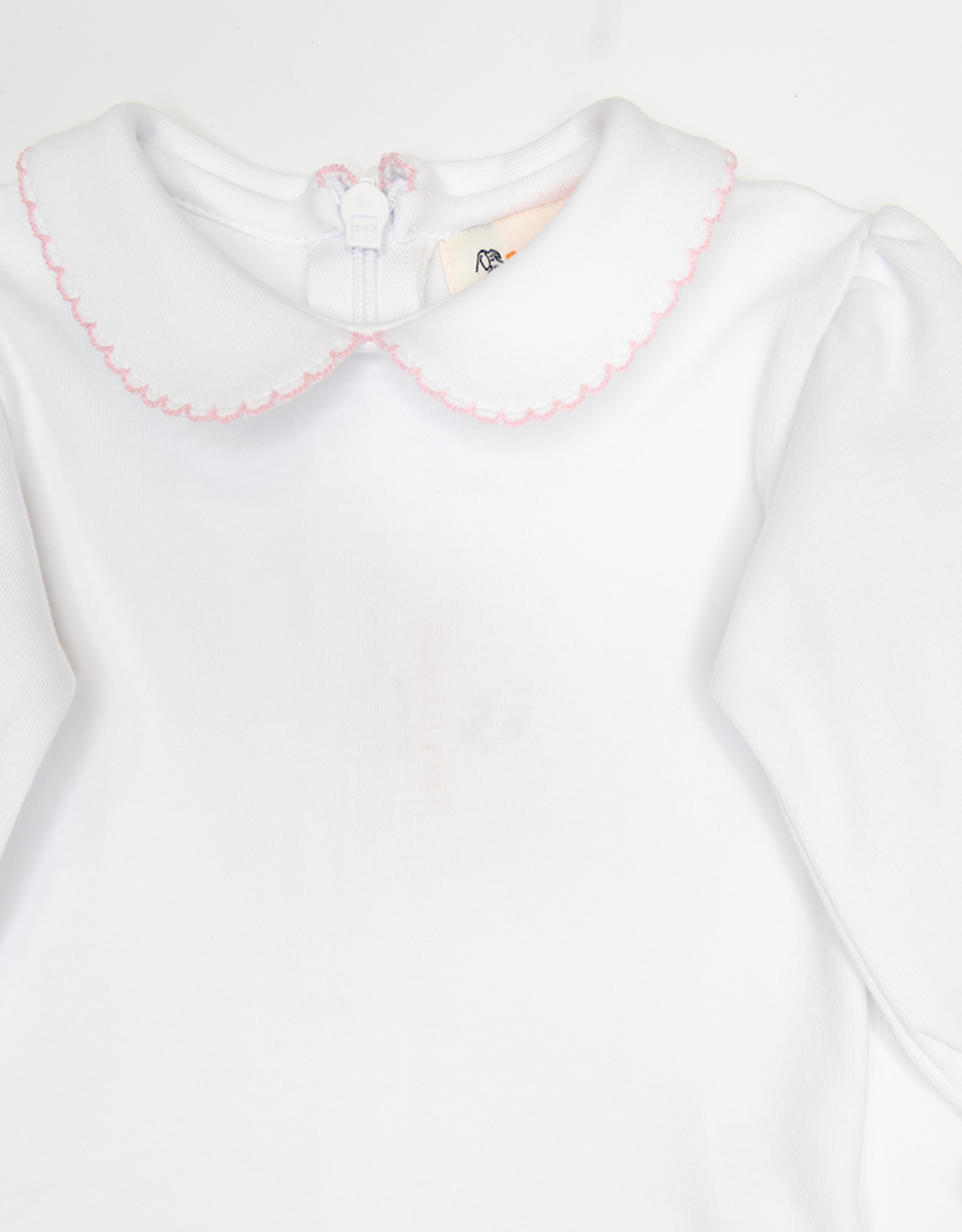 Luigi KB068 LS Blouse White/Pink