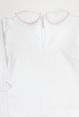Luigi KB068 LS Blouse White/Pink