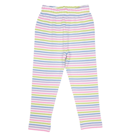 Luigi Stripe Legging Dark