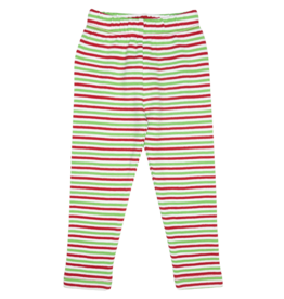 Luigi Stripe Legging Red/Green
