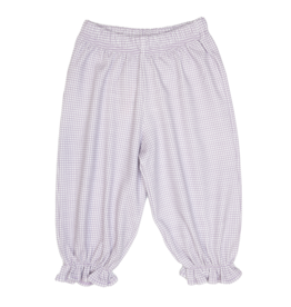 Luigi Lavender Gingham Bloomer Pant