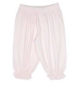 Luigi Light Pink Gingham Bloomer Pant