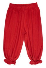 Luigi BP053 Corduroy Bloomer Pant Red 81