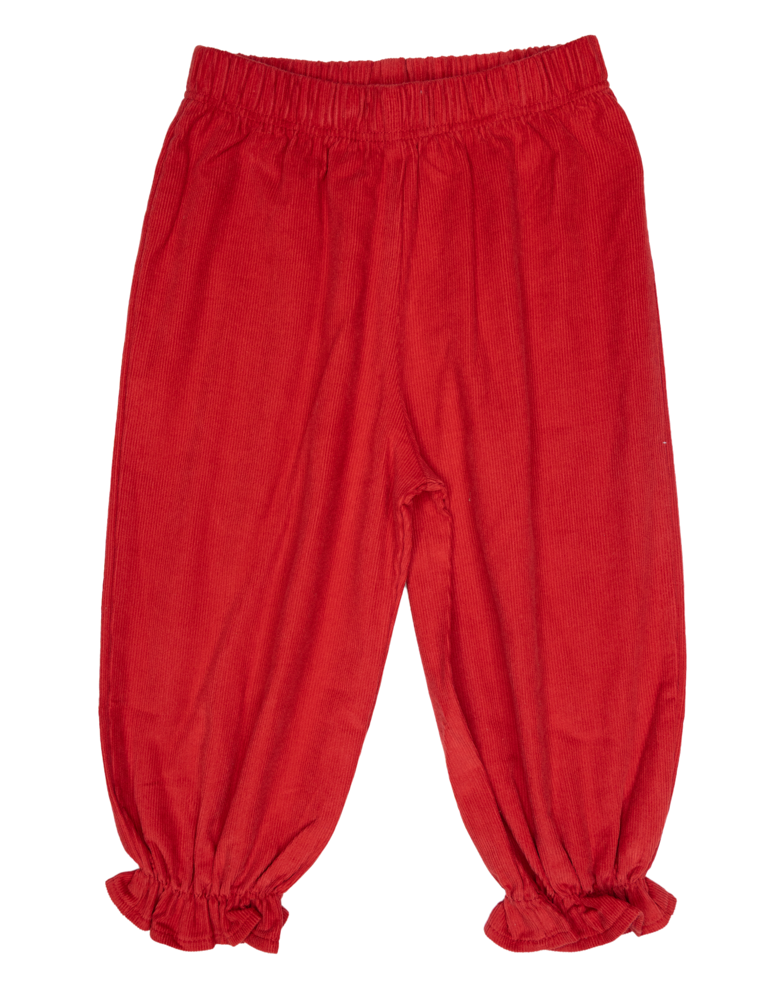 Luigi BP053 Corduroy Bloomer Pant Red 81